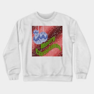 Merry Christmas Crewneck Sweatshirt